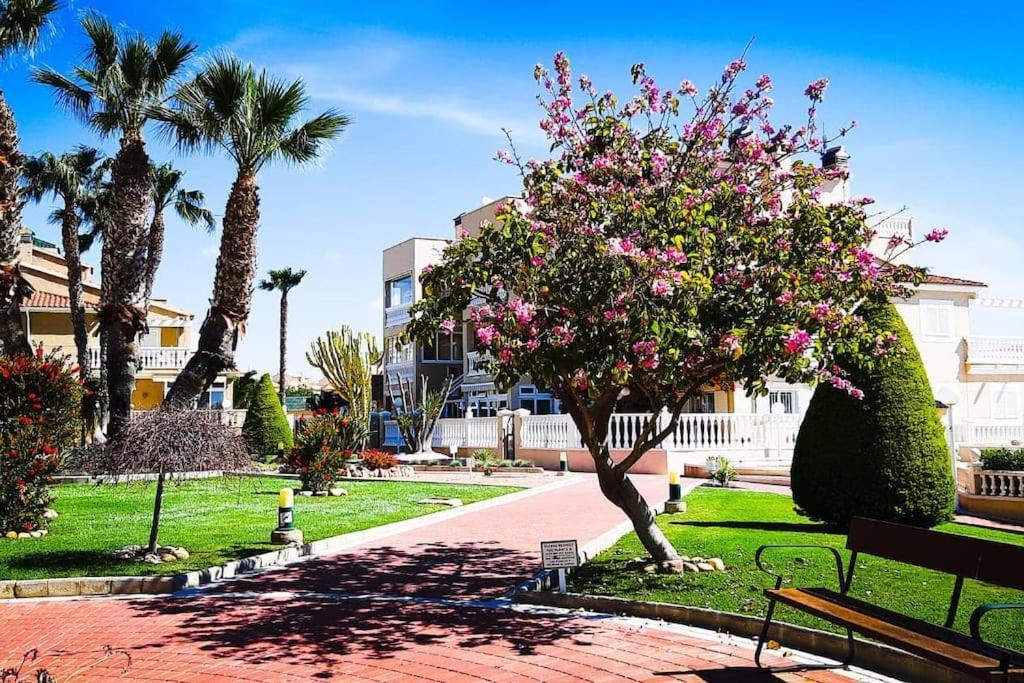 Apartament Z Duzym Tarasem Na Pieknym Osiedlu Orihuela Luaran gambar