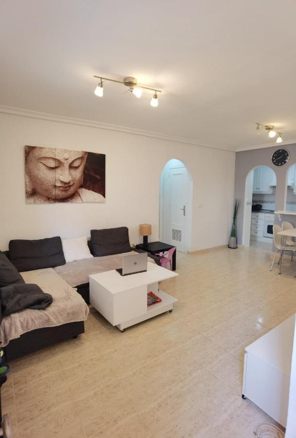 Apartament Z Duzym Tarasem Na Pieknym Osiedlu Orihuela Luaran gambar